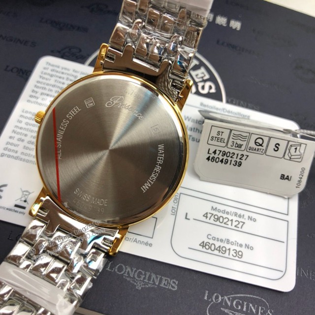 浪琴手錶 LONGINES瑰麗系列石英情侶腕表 浪琴系列-休閒時尚石英腕表  gjs2078